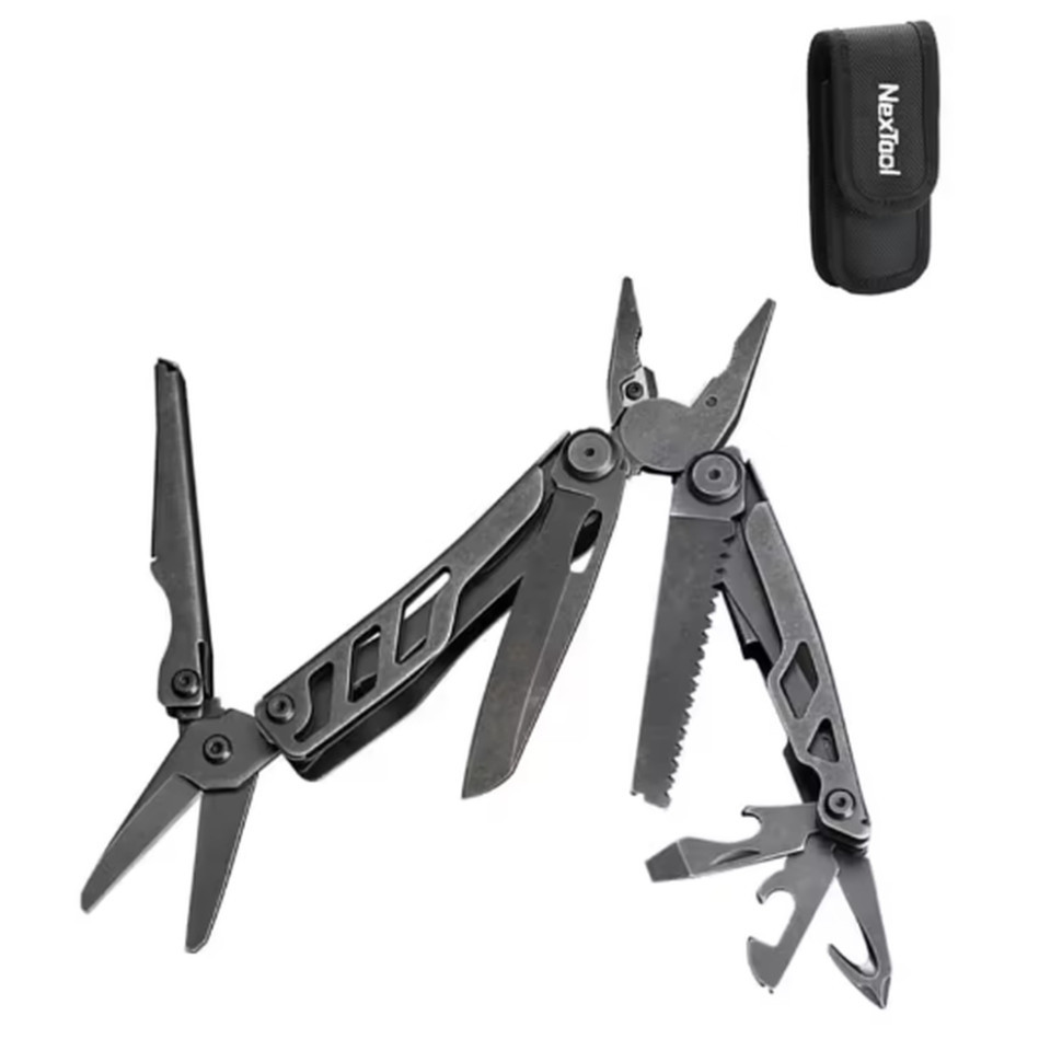 Мультитул NexTool Flagship Pro, чорний Київ - фото 1