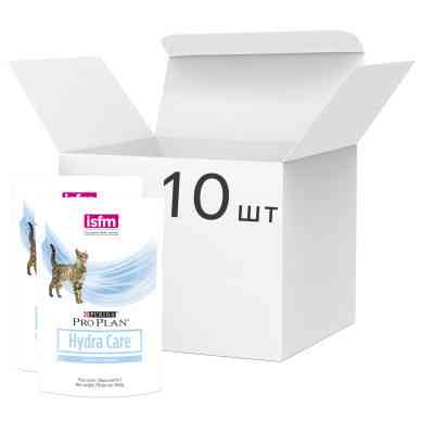 Вологий корм для кішок Purina Pro Plan Hydra Сare для збільшення споживання води та розведення сечі (7613038944593) Вінниця