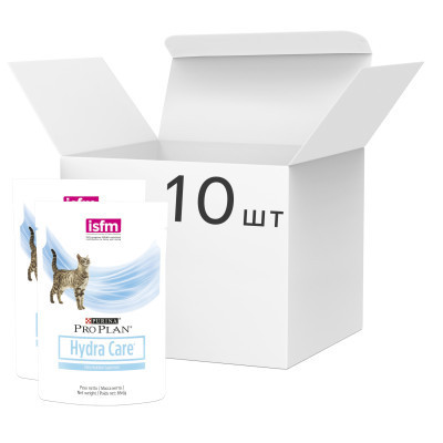 Вологий корм для кішок Purina Pro Plan Hydra Сare для збільшення споживання води та розведення сечі (7613038944593) Вінниця - фото 1