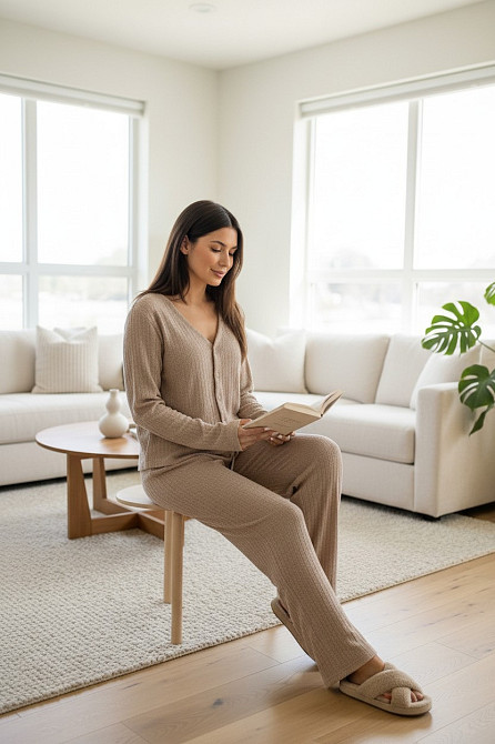 Универсальный женский костюм из трикотажа Капучино XS-S Харьков - изображение 8