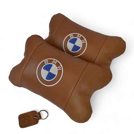 Утримуюча подушка для шиї в автомобілі BMW, Подушка для підтримки голови, Авто подушки JY-650 в машину Київ