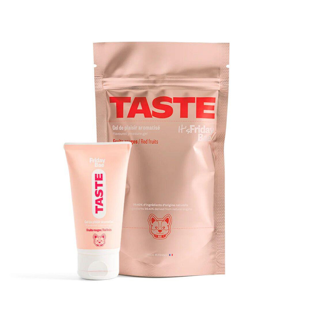 Змазка на водній основі Friday Bae TASTE Red Fruits 50 мл Sex Aura Київ - фото 1