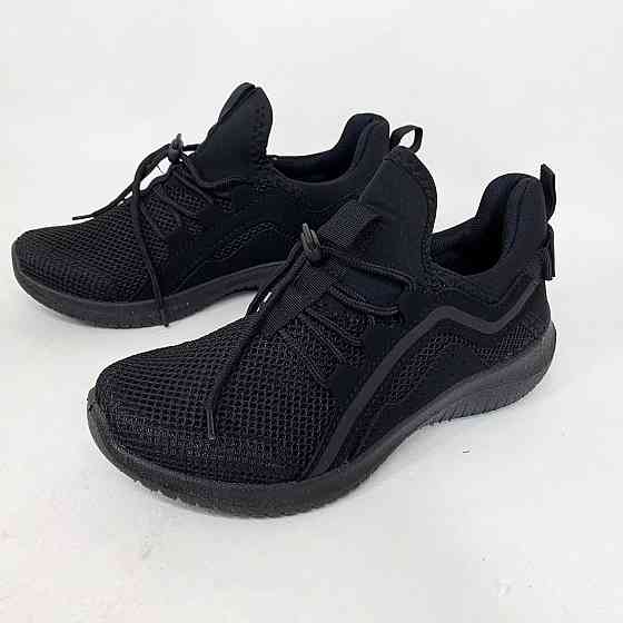 Кросівки жіночі сітки чорні 5030 36р ZR-24 Львів