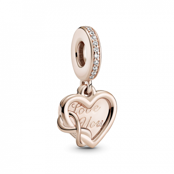 Серебряный Шарм  для браслетов Пандора    