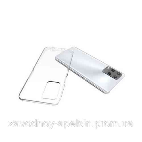 Oppo A54 ультратонкий чохол прозорий Одеса