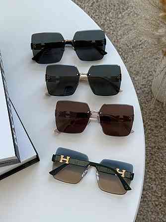 Стильные солнцезащитные очки Hermes 🔥 с металлической оправой MasterSem Киев