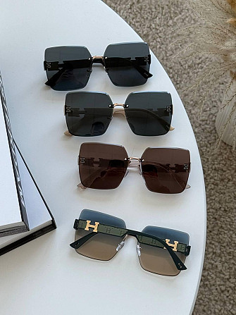 Стильные солнцезащитные очки Hermes 🔥 с металлической оправой MasterSem Киев - изображение 1