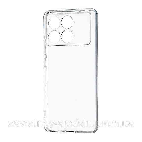 Xiaomi Poco X6 Pro 5G Прозорий чохол Захист камери (2 мм) Одеса