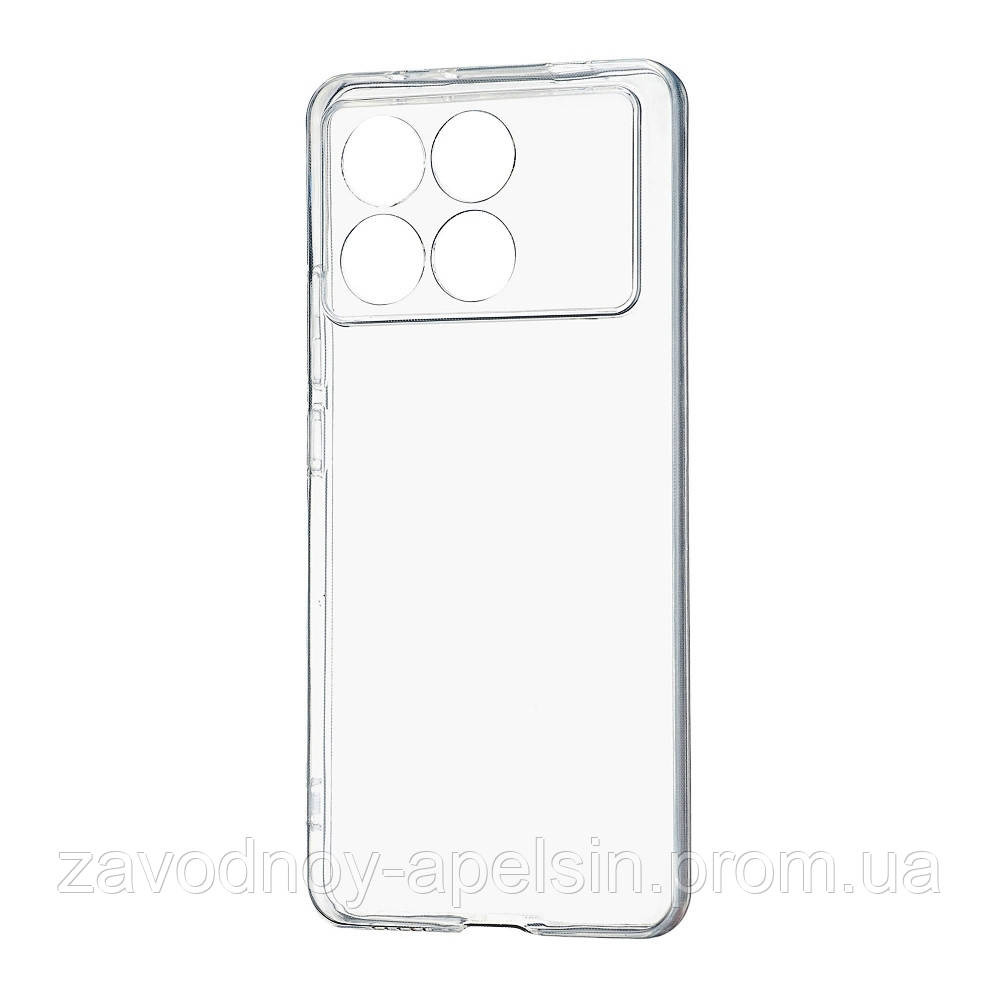 Xiaomi Poco X6 Pro 5G Прозорий чохол Захист камери (2 мм) Одеса - фото 1