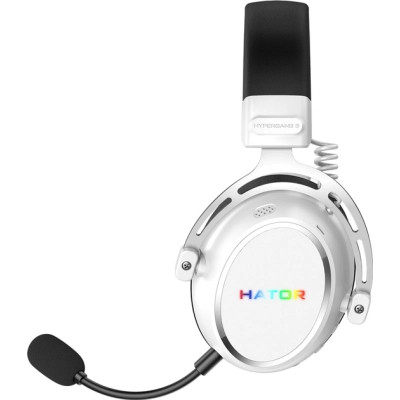 Навушники Hator Hypergang 3 Wireless White (ESH56) Вінниця - фото 3