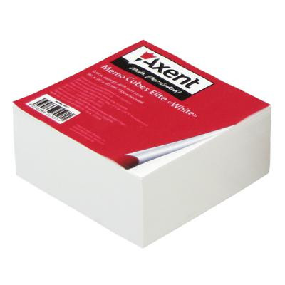 Бумага для заметок Axent Elite "White" 90Х90Х40мм, glued (8007-А) Винница - изображение 1