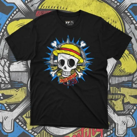 Футболка чоловіча з  принтом Ван Пис Mugivara 2 Розмір 48 Anime0219 Дніпро