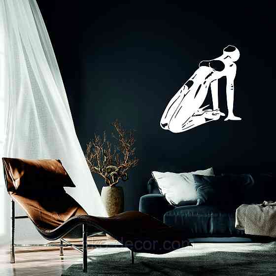 Декоративне настінне Панно «Дівчина», Декор на стіну Київ