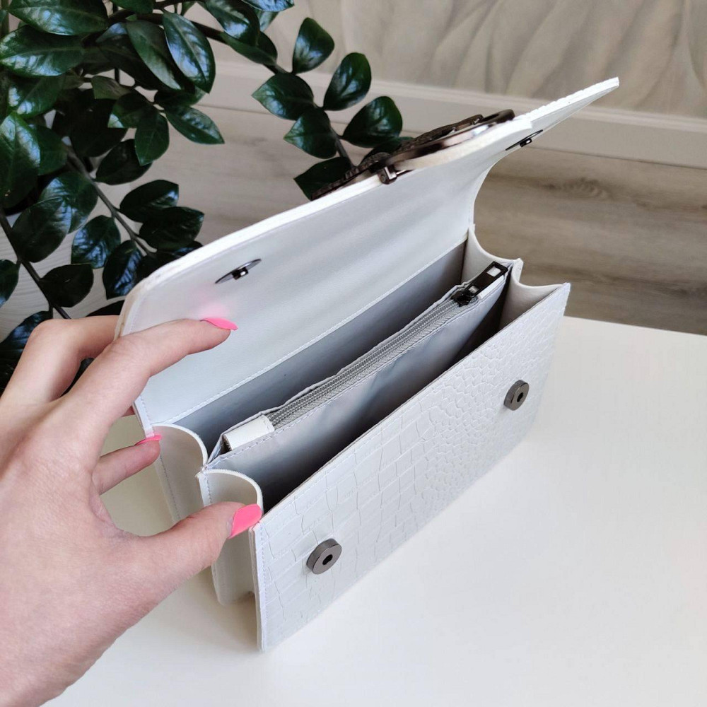 Брендовая женская сумка. Женская сумка маленькая через плечо. Киев - изображение 6