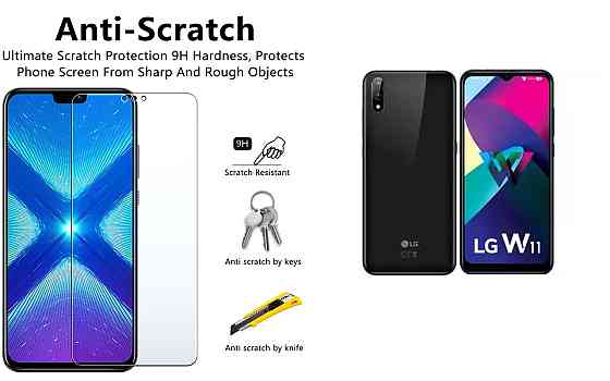 Защитное стекло NeoGlass для LG W11 – ультрапрозрачное и устойчивое Киев
