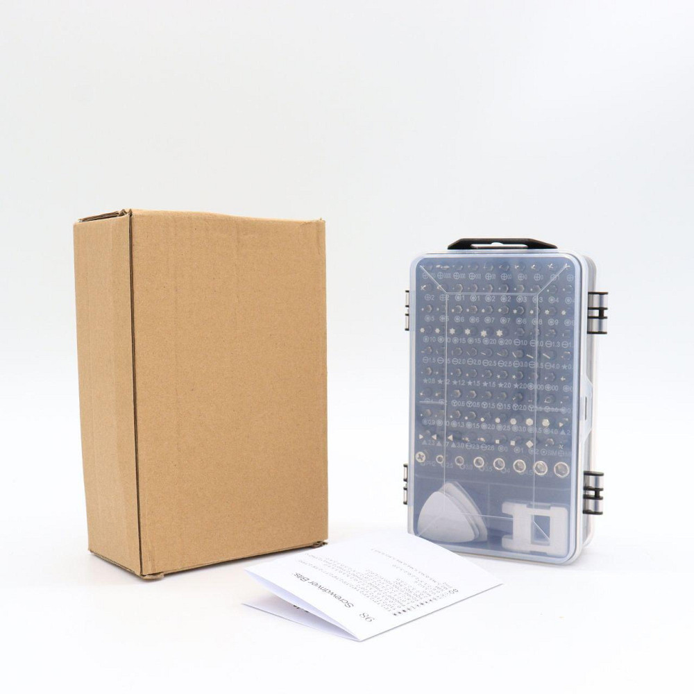 Набір викруток для точних робіт 115в1 в кейсі / Набір біт з викруткою / Набір прецизійних викруток Київ - фото 10