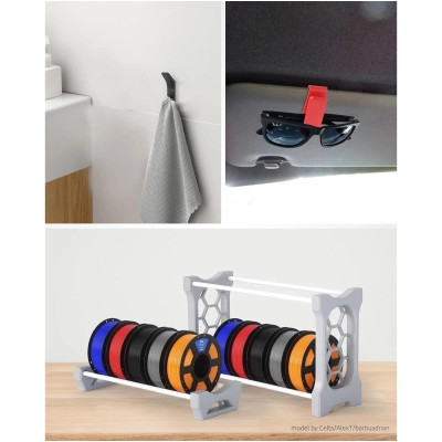 Пластик для 3D-принтера ELEGOO PETG 1кг, 1.75мм, gray (50.203.0391) Винница - изображение 4