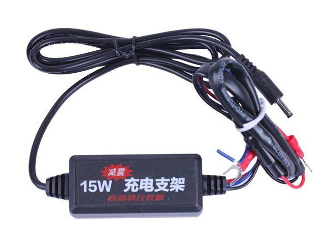 Тримач телефона HFCM-32 (кріплення на кермо), з бездротовою зарядкою Мукачево - фото 7