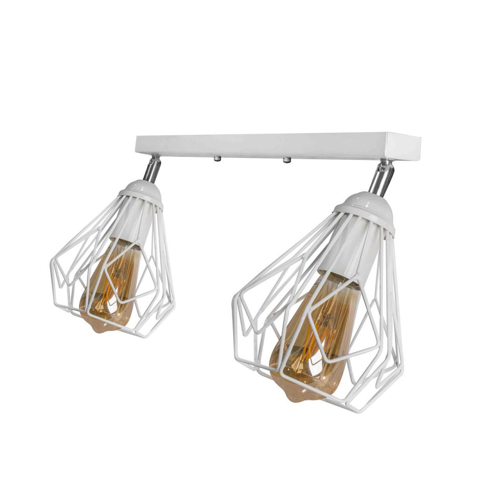 Бра в стилі лофт 2-Е27 Milan 5381-2 W Київ - фото 2