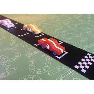 Игровой набор Waytoplay дополнительных элементов Старт и Финиш 2 дорожные части (065) Винница