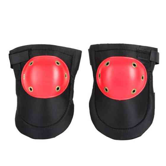 Наколінники захисні, з ударостійкими пластиковими накладками INTERTOOL SP-0036 Київ