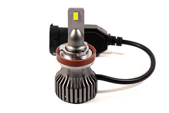Комплект світлодіодних ламп HeadLight F1X H11 (PGJ19-2) 52W 12V 8400Lm з активним охолодженням (збільшена світловіддача) Харків
