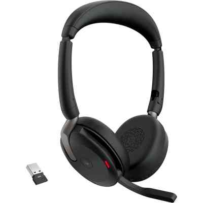 Наушники Jabra Evolve2 65 Flex Link380a MS Stereo (26699-999-999) Винница