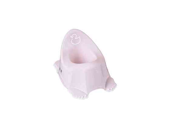 Горшок детский розовый Уточка без музыки (DK-001-130, pink) ТМ TEGA Киев