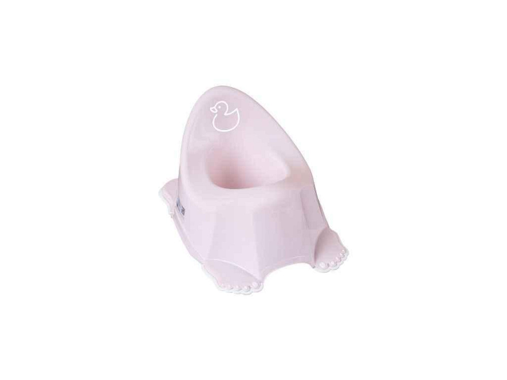 Горшок детский розовый Уточка без музыки (DK-001-130, pink) ТМ TEGA Киев - изображение 1