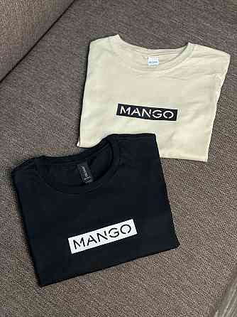 Преміальна футболка Mango XS, Бежевый Черновцы