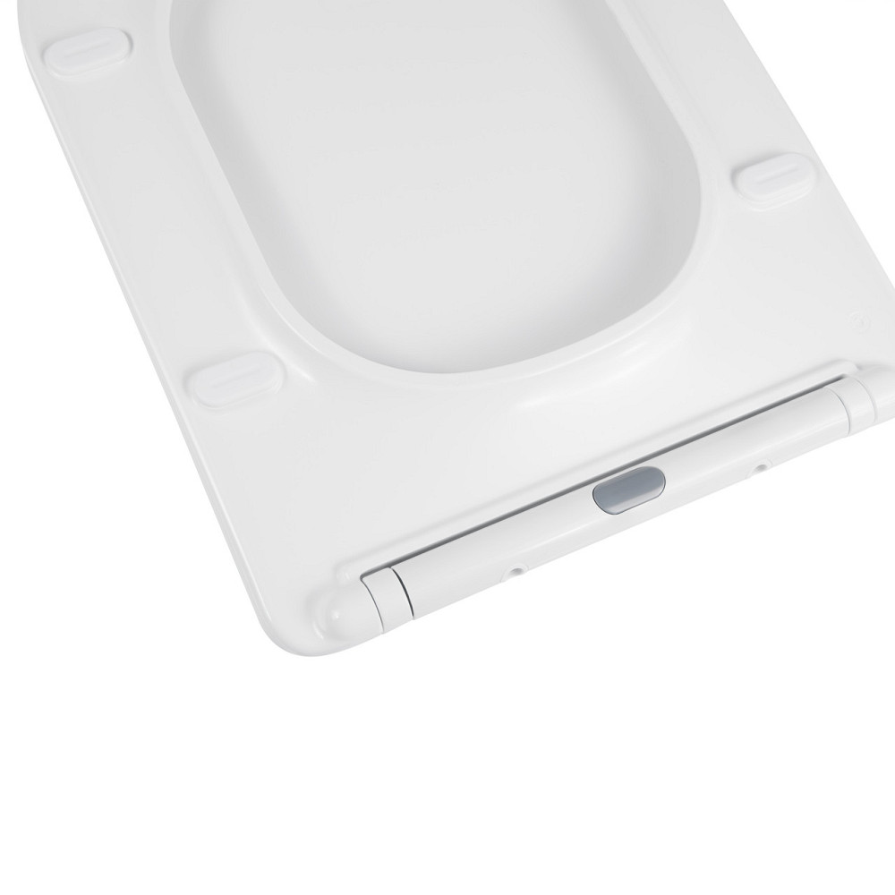 Сиденье для унитаза Qtap Nando с микролифтом Slim QT12991222AW Киев - изображение 4
