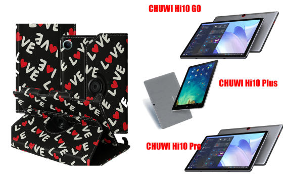Чехол Spinner360 для планшета Chuwi Hi10 X New, цвет Art-Premium Киев
