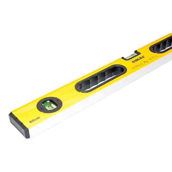 Sigma Уровень с поворотной капсулой, 2 рукоятки 60см SIGMA (3723061) Київ