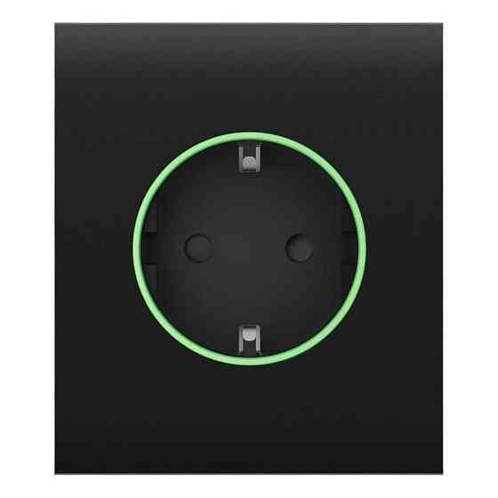 Фронтальна панель Ajax CenterCover (smart) [type F] [55] ASP black Київ