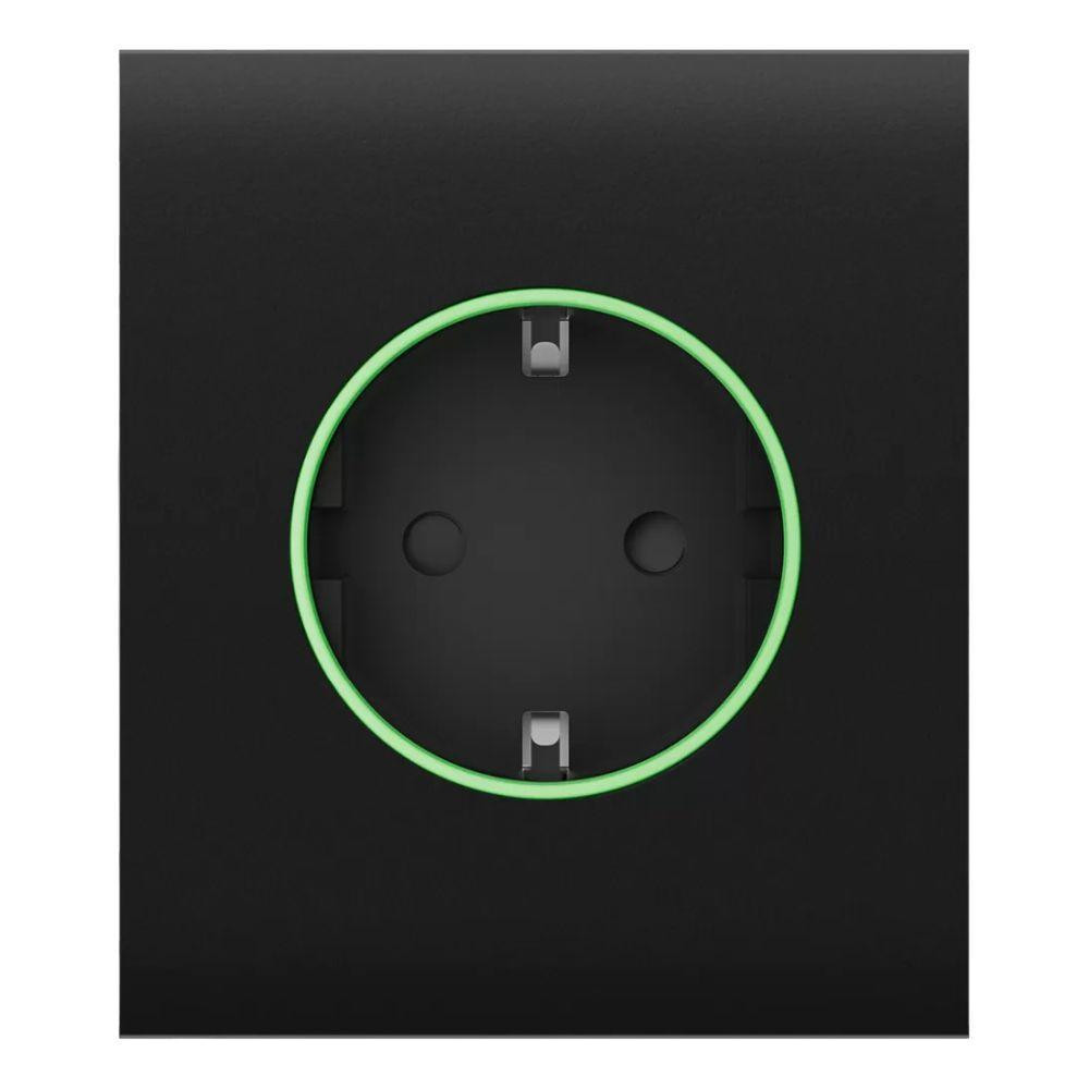 Фронтальна панель Ajax CenterCover (smart) [type F] [55] ASP black Київ - фото 1