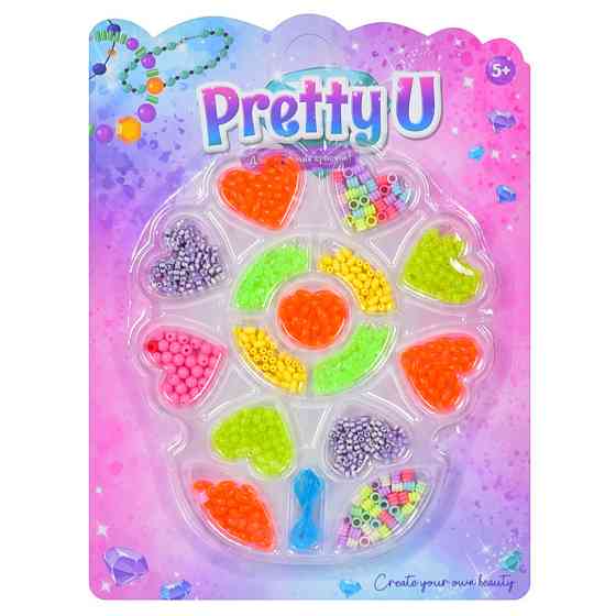 Набір для творчості Бісер M 5682 намистини, нитки Вінниця