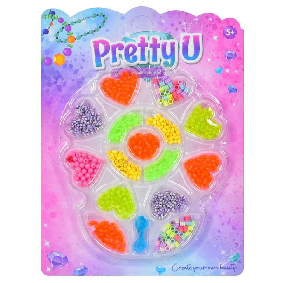 Набір для творчості Бісер M 5682 намистини, нитки Вінниця - фото 2