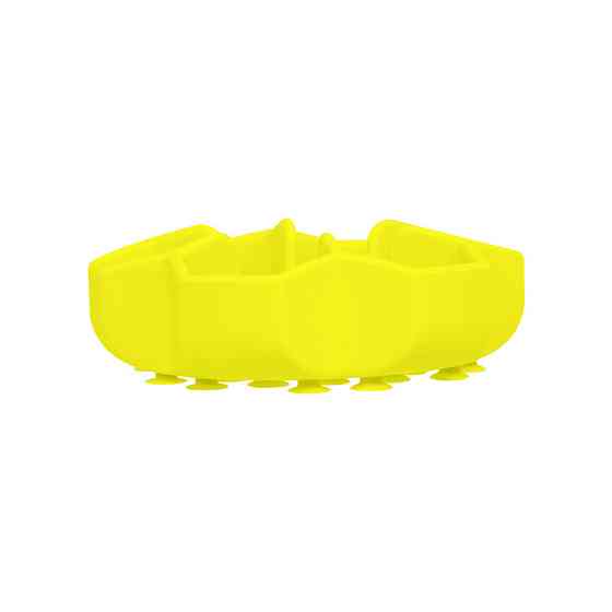 Миска для повільного харчування WAUDOG Silicone, 450 мл, жовтий Київ