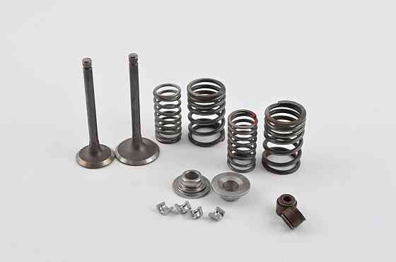 Клапани (пара, у зборі) мотоцикл Ямаха ЮБР 125 (L-65mm) Мукачево