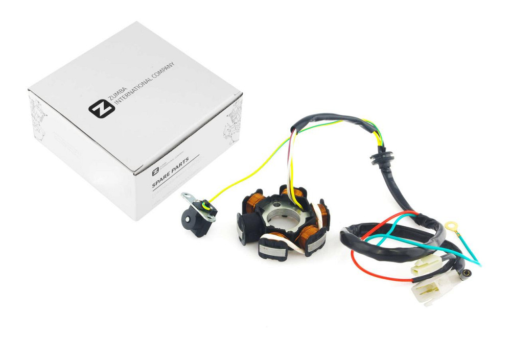 Статор генератора скутер Хонда Діо (5+1 котушок) Мукачево - фото 1