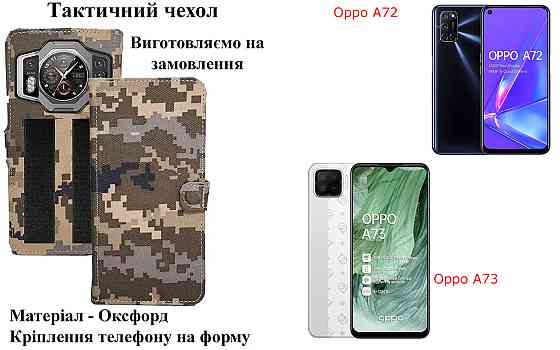 Тактичний чохол для Motorola Moto G52, Moto G53 5G, кріпиться до спорядження на липучці Київ