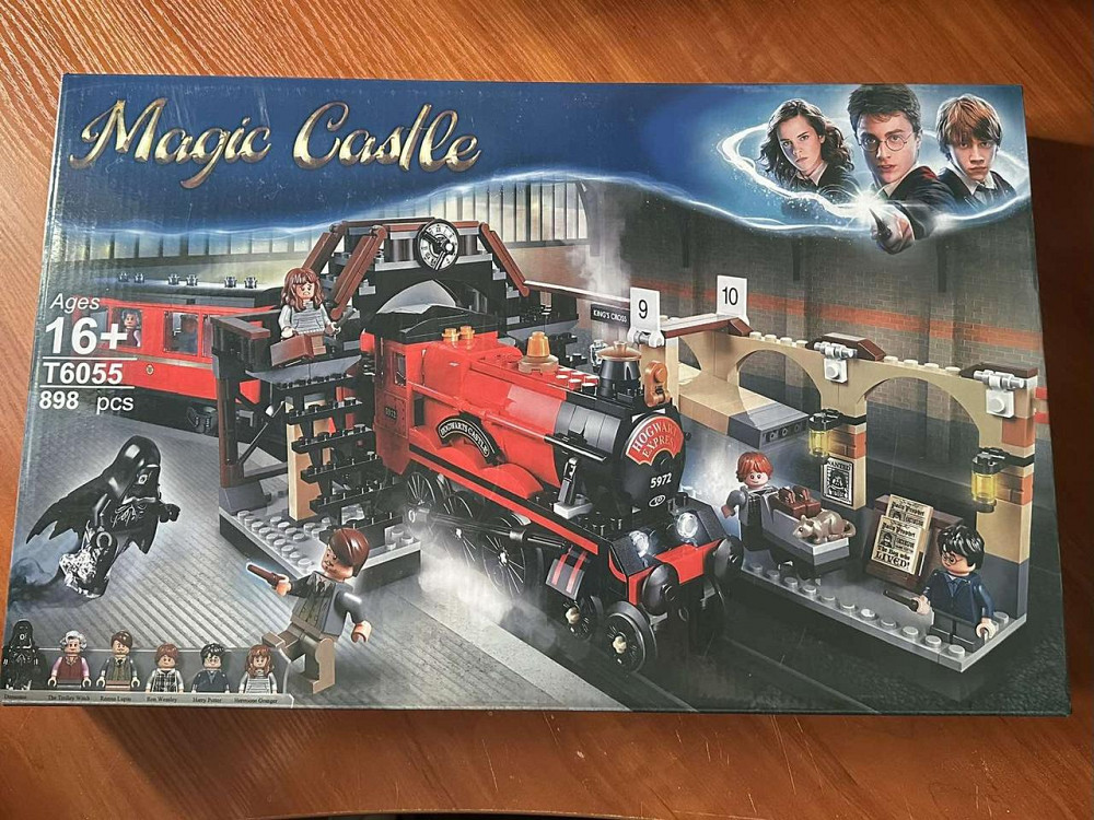 Конструктор Harry Potter Гоґвортс-експрес, 801 деталей сумісний із lego-лого, Київ - фото 7