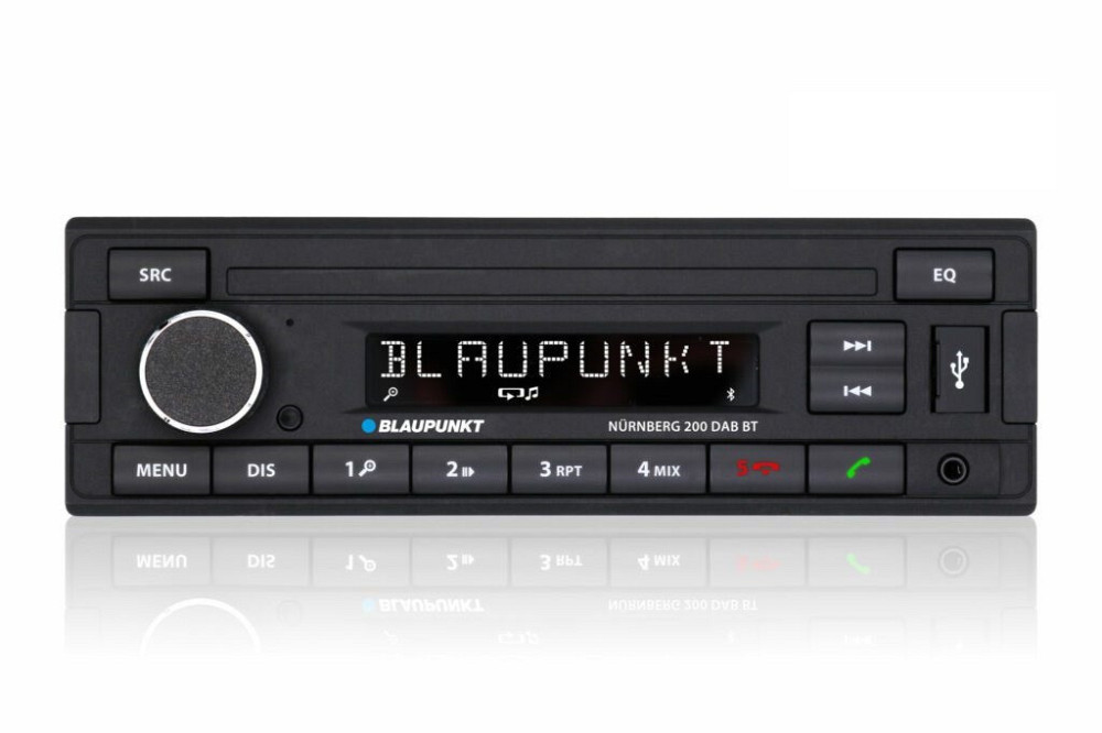 Автомагнітола Blaupunkt Nurnberg 200 DAB BT Харків - фото 1