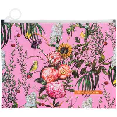 Папка на молнии Axent zip-lock А5 Olga Selyshcheva, Summer (1498-34-A) Винница