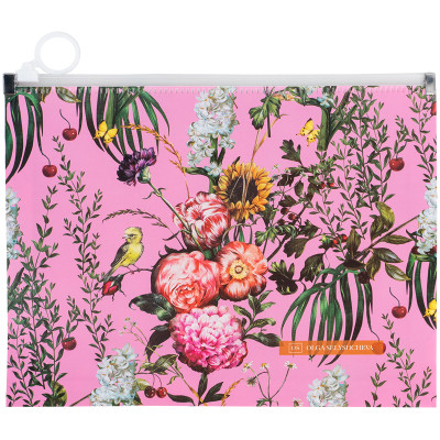 Папка на блискавці Axent zip-lock А5 Olga Selyshcheva, Summer (1498-34-A) Вінниця - фото 1