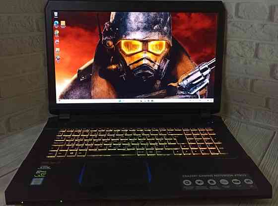 Ноутбук ігровий: Medion ERAZER Gaming 17.3 GTX1070, 8Gb. 17, 16Gb. 256+1TB. Київ