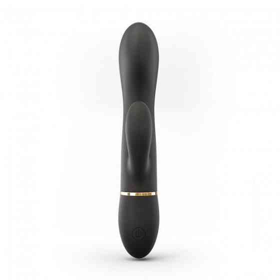 Вібратор-кролик Dorcel GLAM RABBIT, гнучкий стовбур, стимуляція точки G, 2 мотори Sex Aura Київ