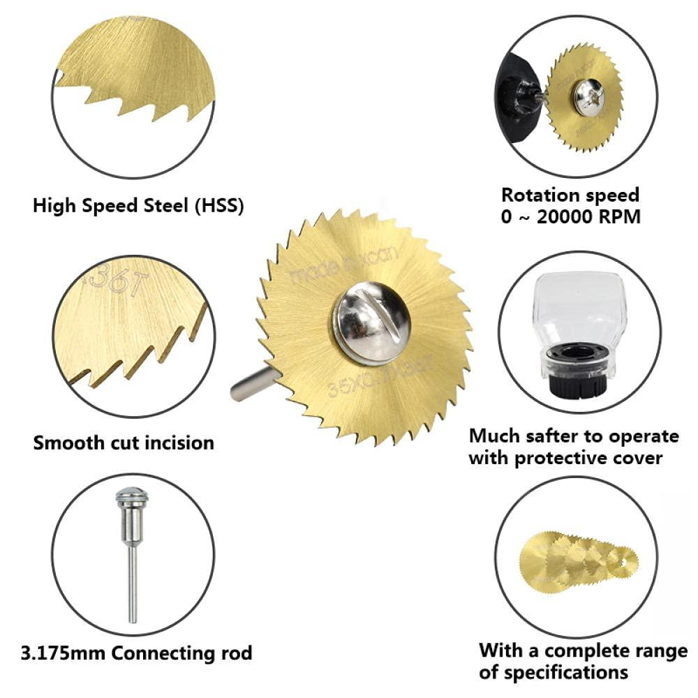 Набор отрезных кругов 6шт с держателями 22-50мм Киев - изображение 10