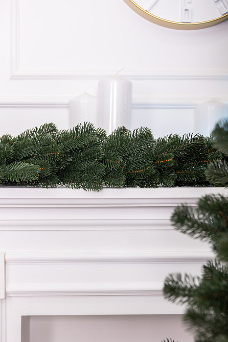 Lugi Хвойна лита гірлянда 2 м зелена гілки ялинки TD-BRNCHGR2 Київ - фото 8