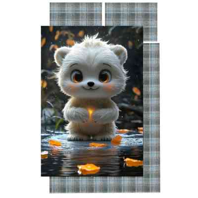 Детский постельный набор Home Line Белый медведь (193160) Винница